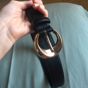 COPY - Black gold metal belt